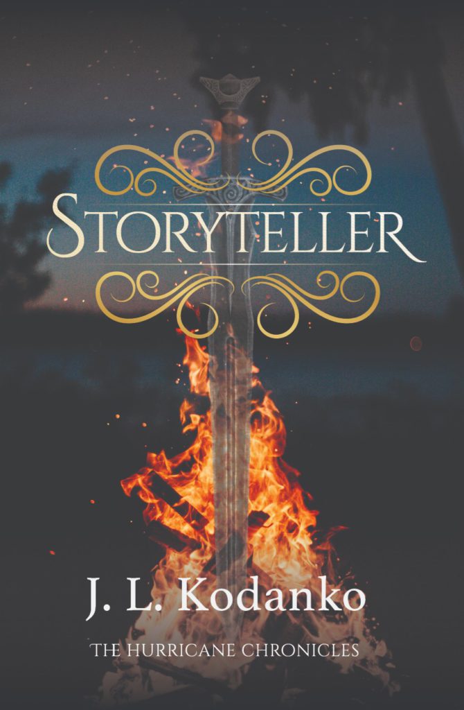 Storyteller (The Hurricane Chronicles Book 1)